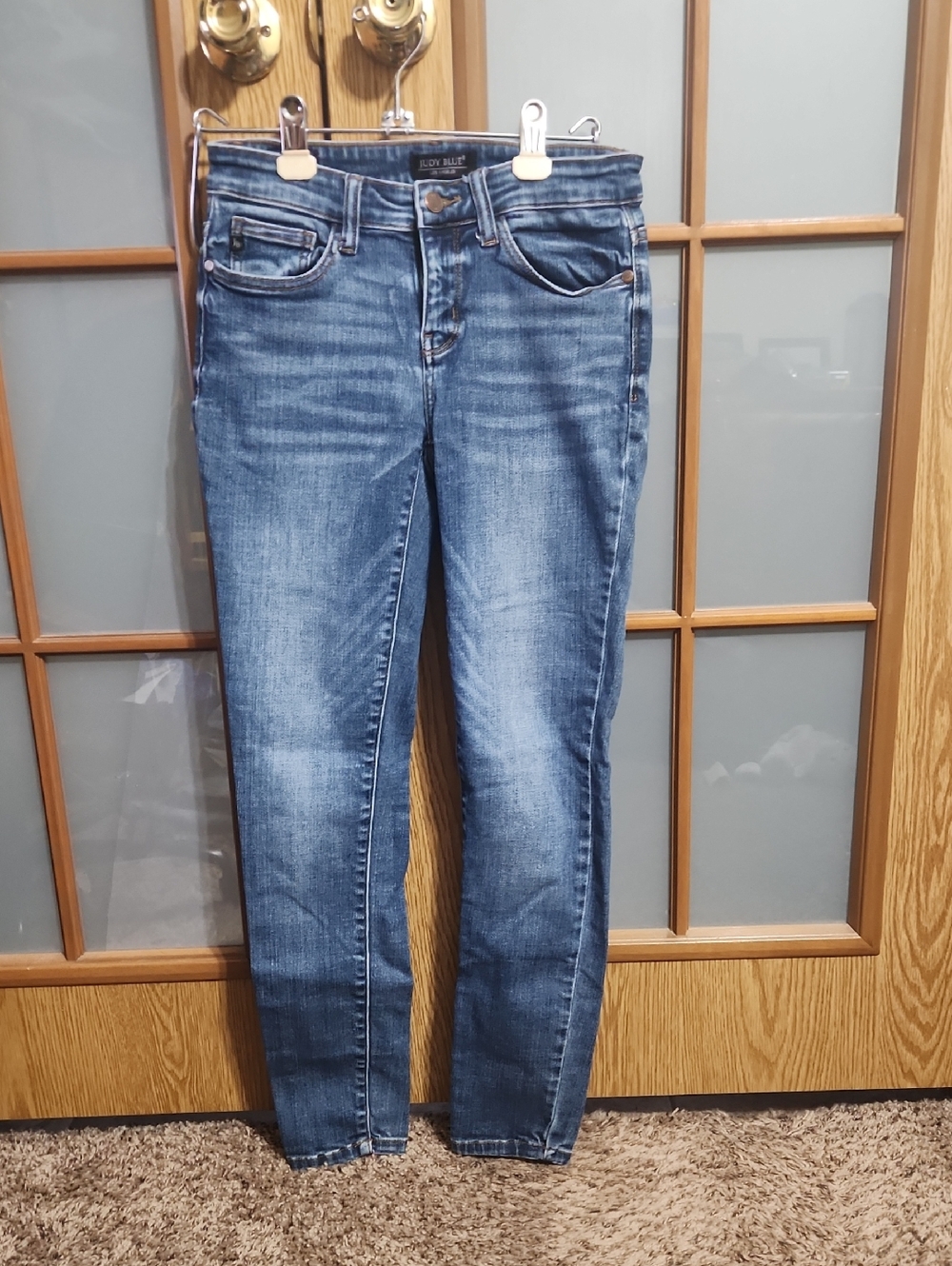 Judy Blue Light Wash Women’s Skinny Jeans Size 5